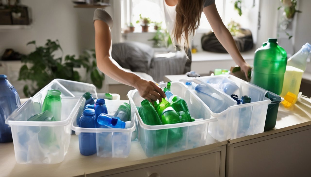 5 enkle triks for å redusere plastavfall i dagliglivet ditt