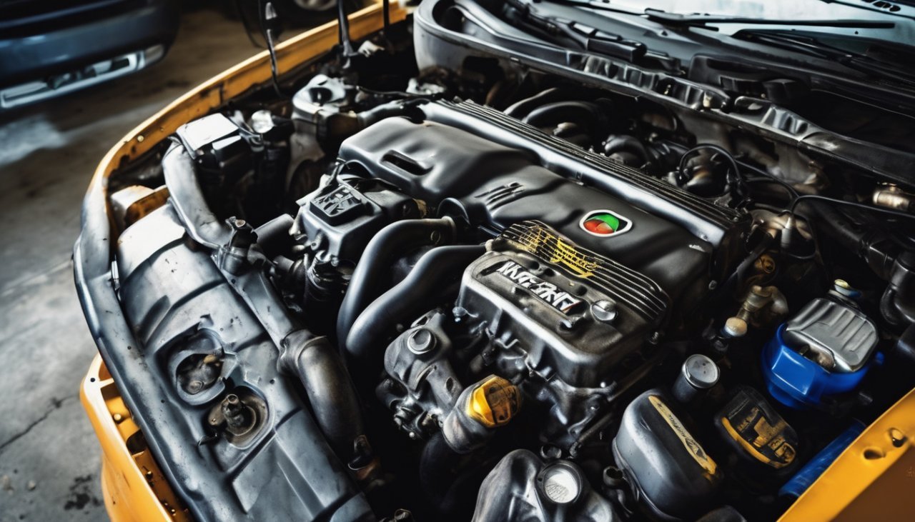 5 tegn på at bilens motor trenger service med en gang