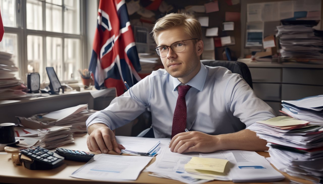 7 typiske feil i regnskap for småbedrifter i Norge