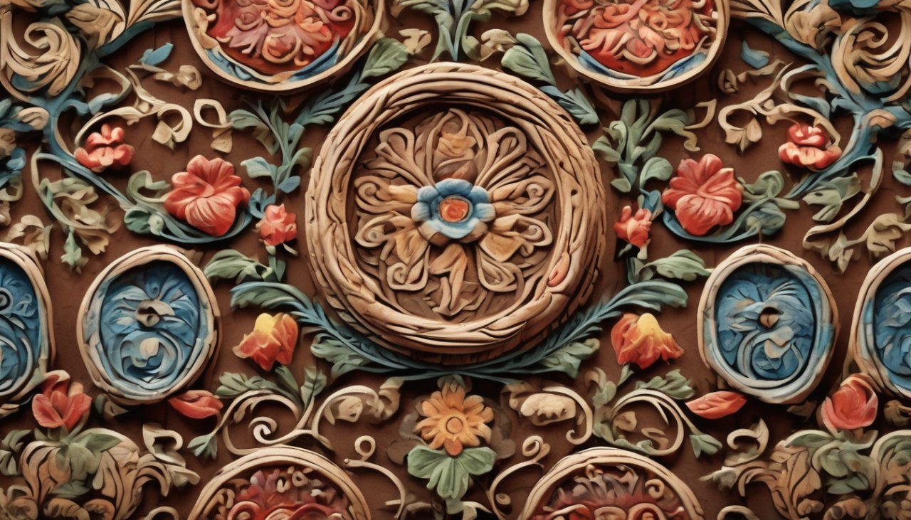 Forskjellen mellom moderne og tradisjonell norsk folkekunst