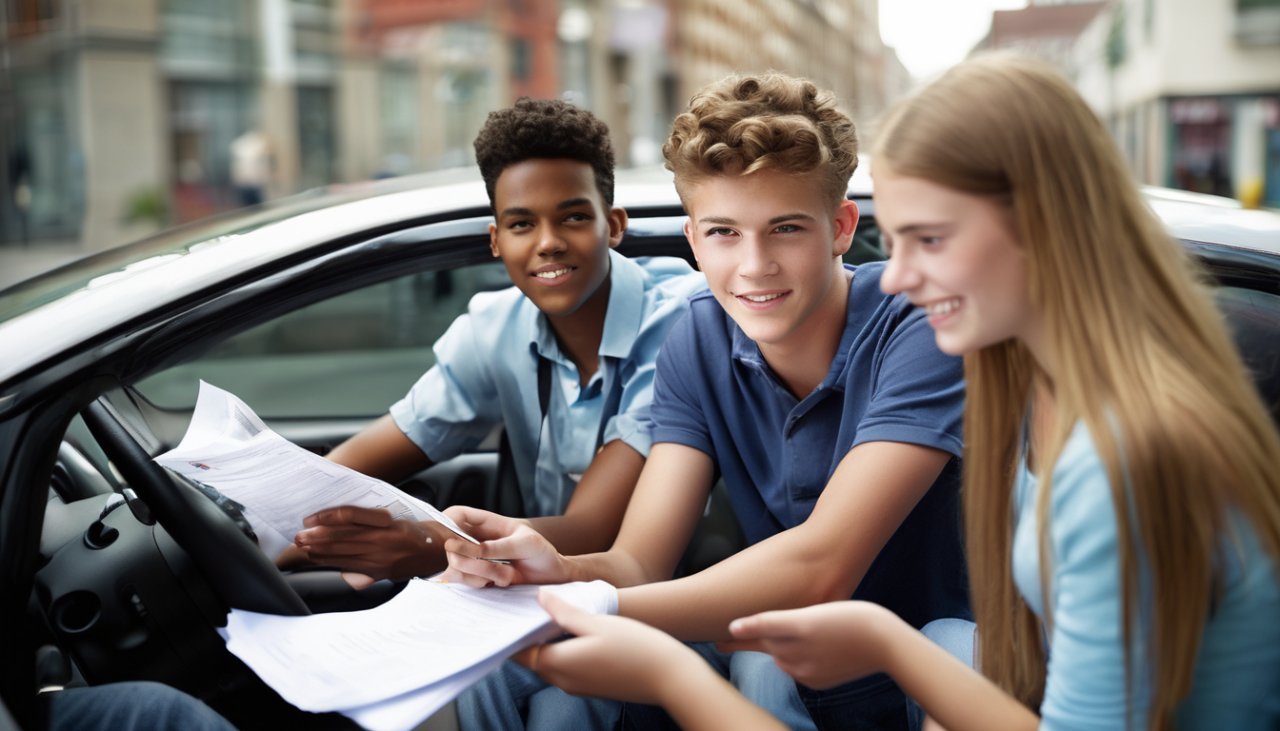 Hva bør du vite om bilforsikring for unge sjåfører i 2026?