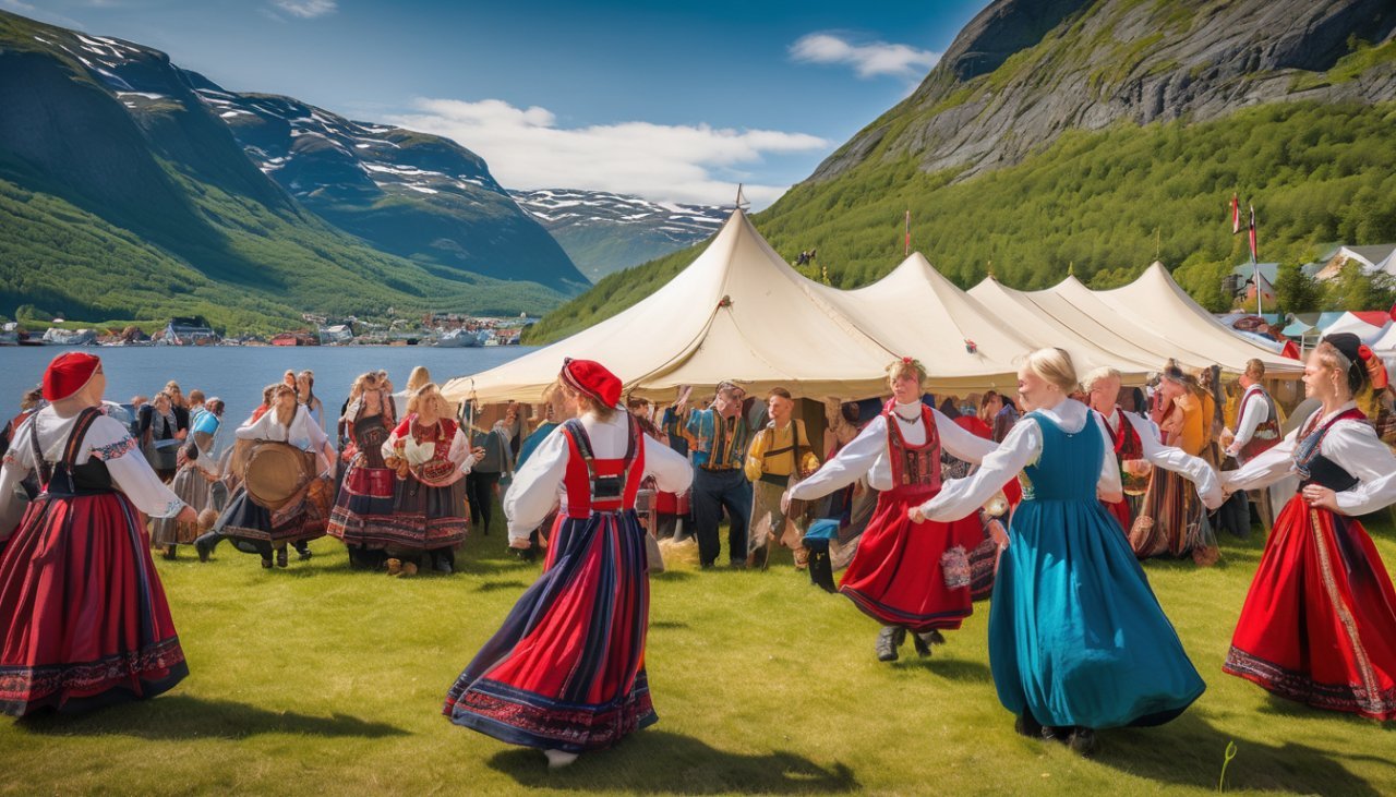 Hva er det beste tidspunktet for å besøke norsk kulturfestival i 2026?
