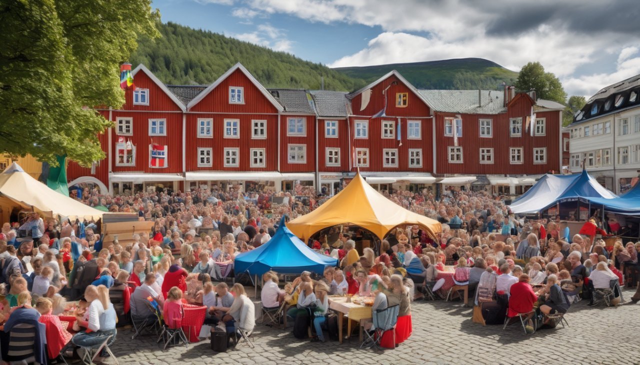 Hva koster det å arrangere en kulturfestival i en liten norsk by?