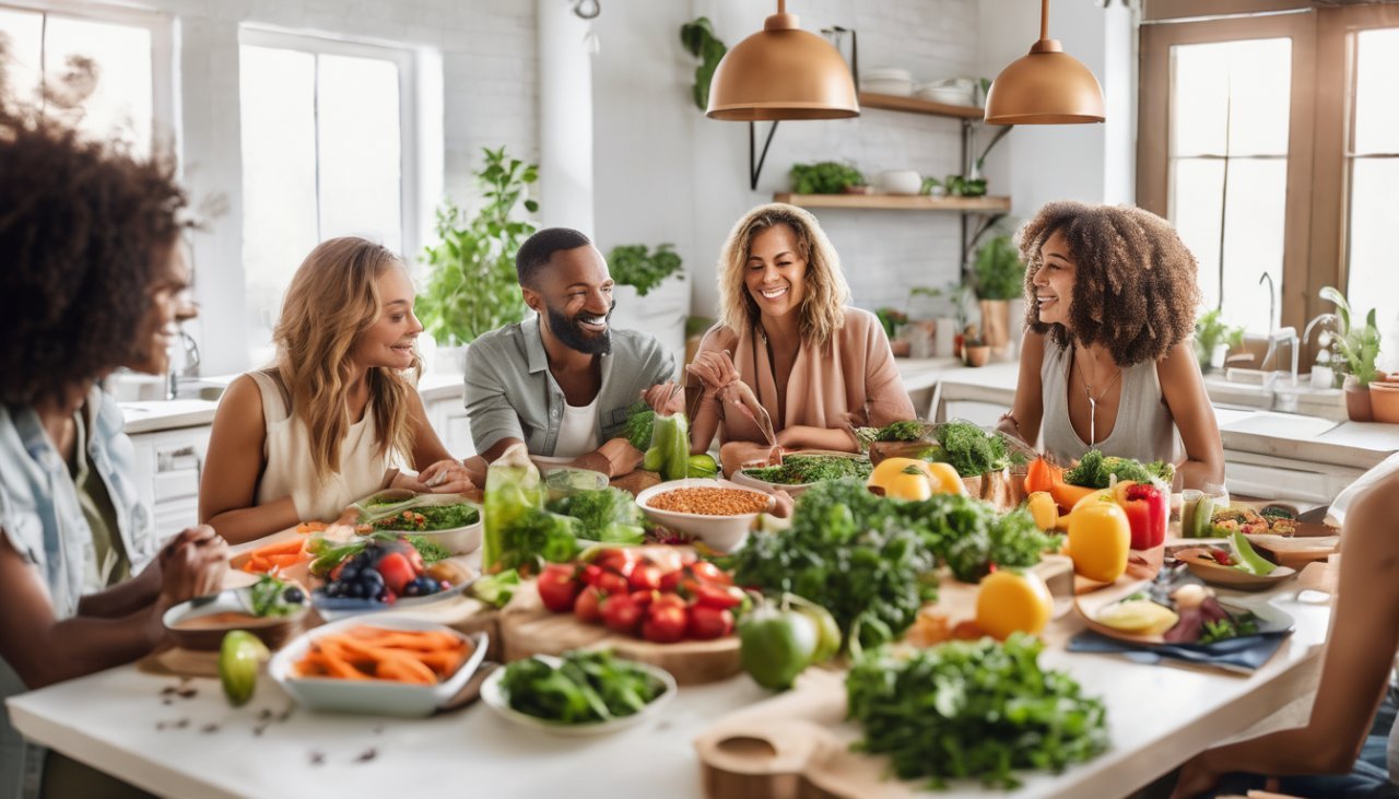 Hva skjer i kroppen når du velger plantebasert kosthold?