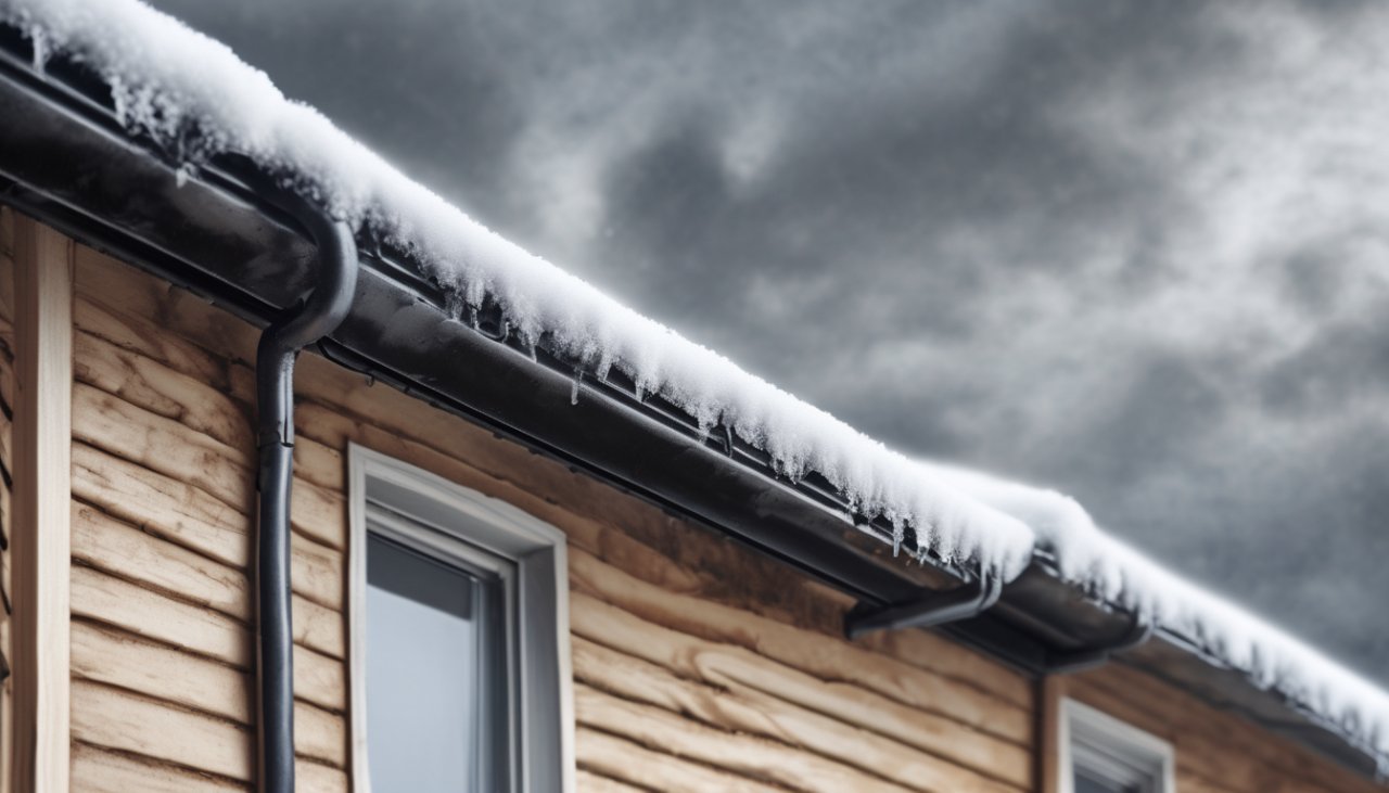 Hvor lang levetid har en standard takrenne i Norges klima?