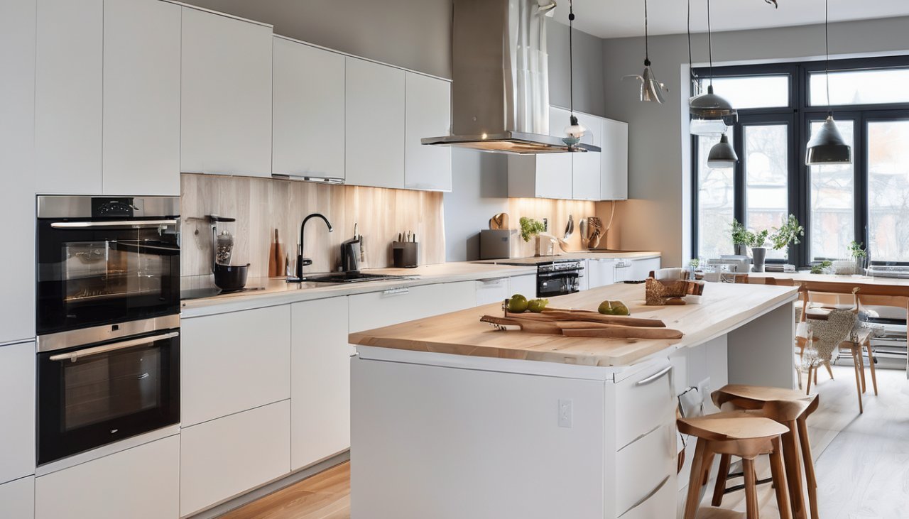 Hvor mye koster det å bytte kjøkkeninnredning i en norsk leilighet?