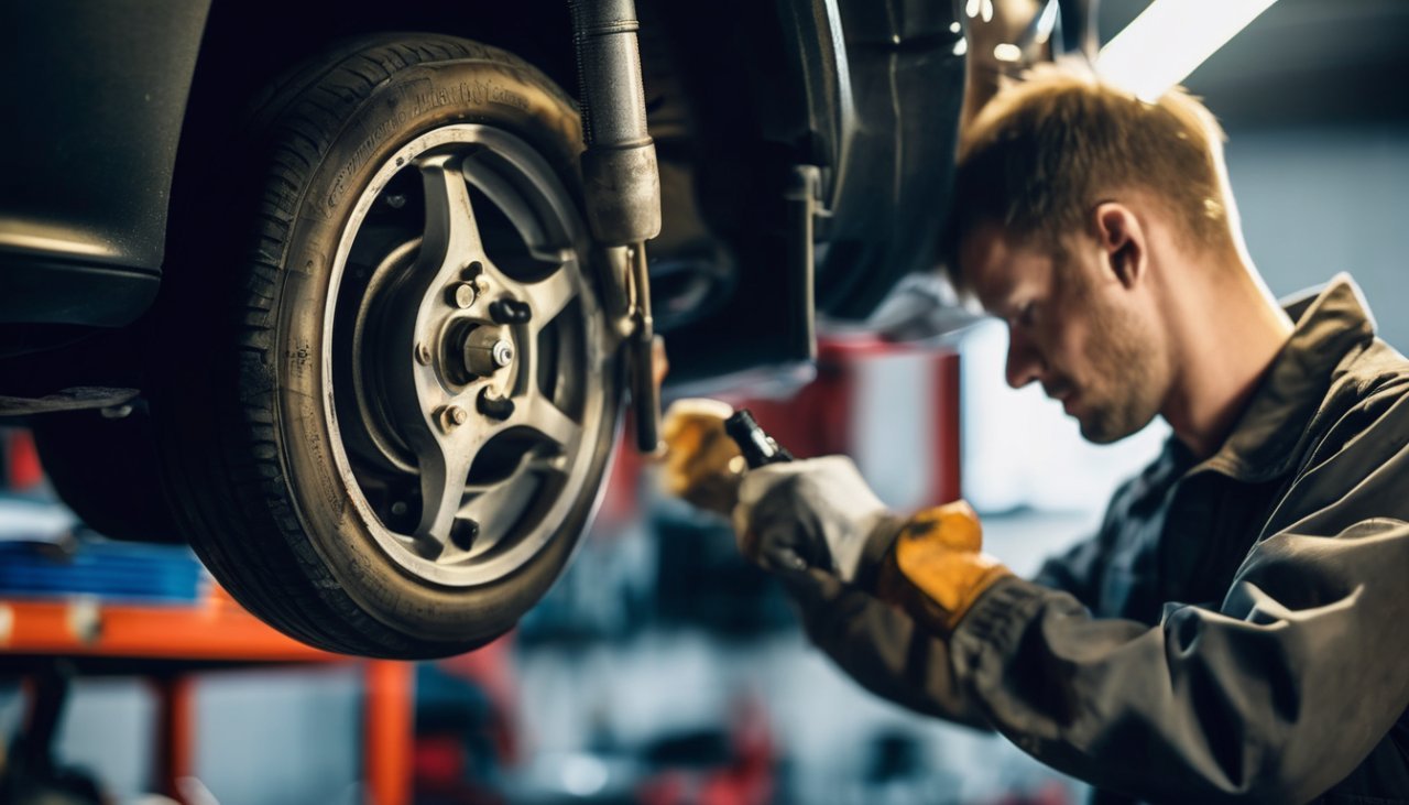 Hvor mye må man betale for å reparere bremsene på en bruktbil i Norge?