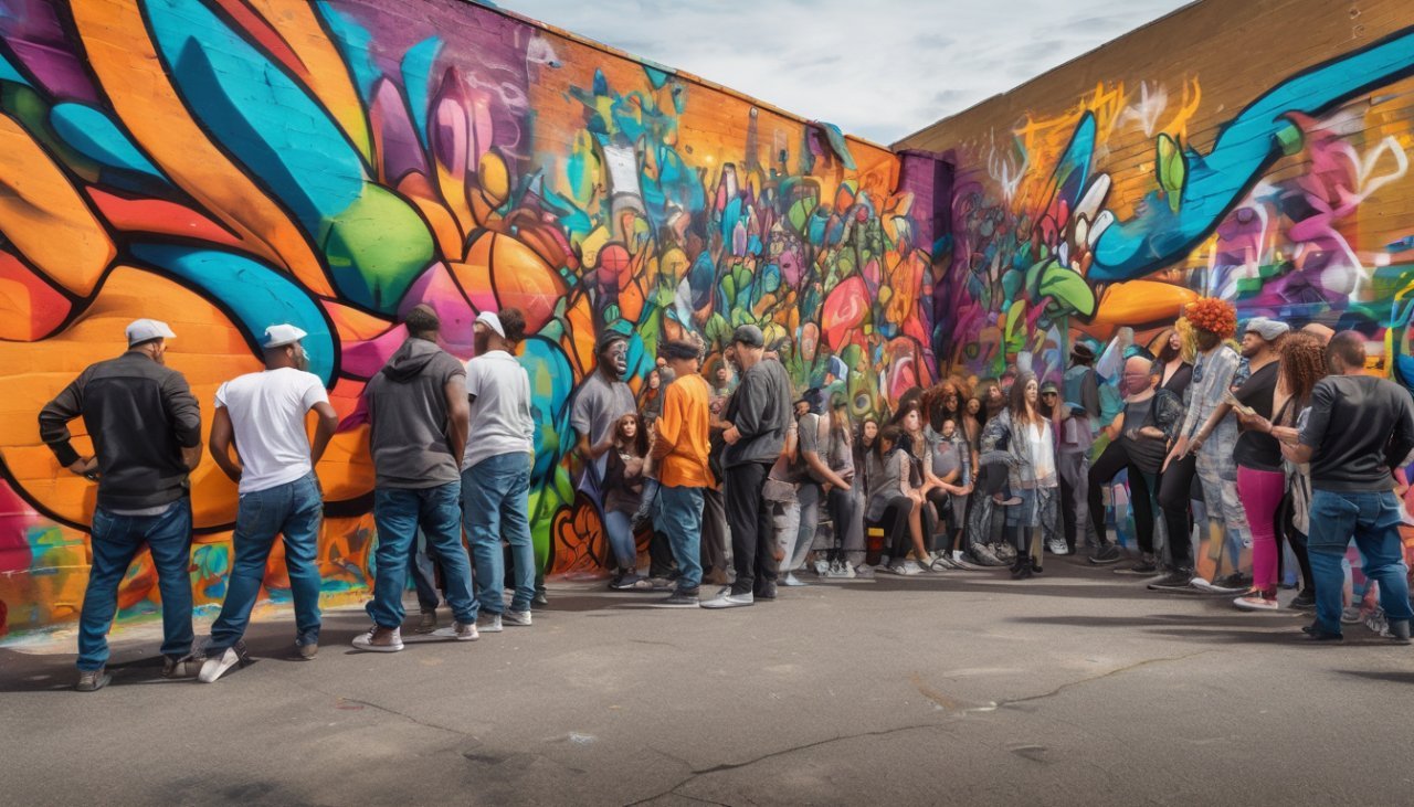 Hvordan takler du motstand mot urbane gatekunstprosjekter?