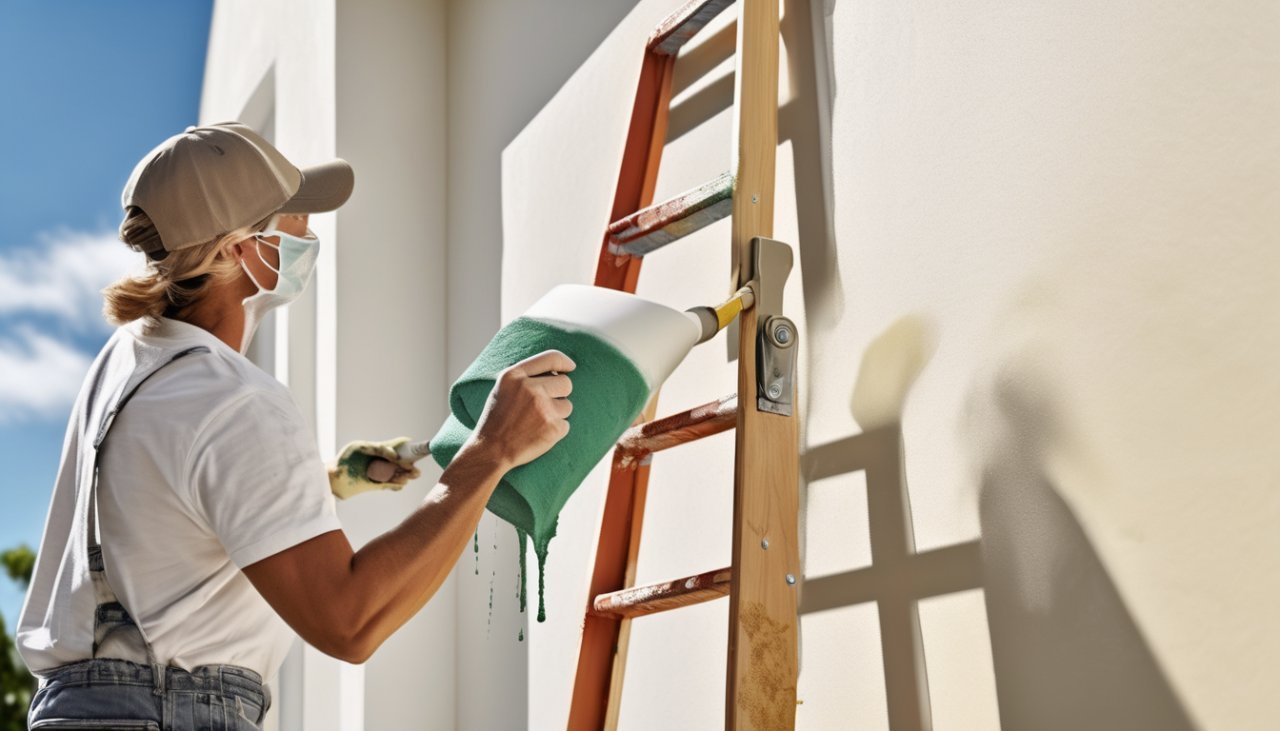 Kostnad for å male huset utvendig i 2026 – hva må du betale?