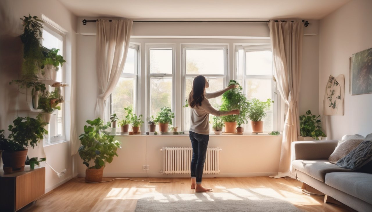 Tips for å fikse dårlig inneklima i leiligheter uten ventilasjonssystem